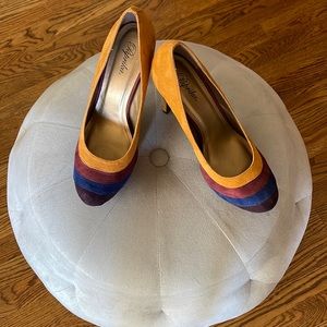High Heel Shoes 👠 Multicolored size 9.5!